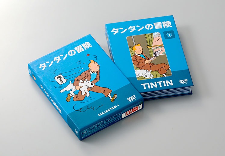 くるみ三方背ボックス+5ディスク用デジスタックの制作事例