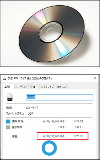 1層dvdと2層dvdの見分け方は のブログ 全国対応 Cd Dvdプレスなら大阪のディスクファクトリー